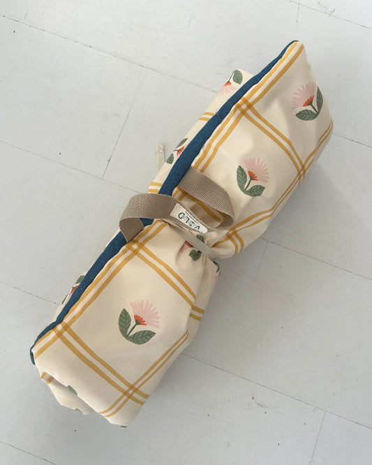 Travel Dog Mat - Indigo