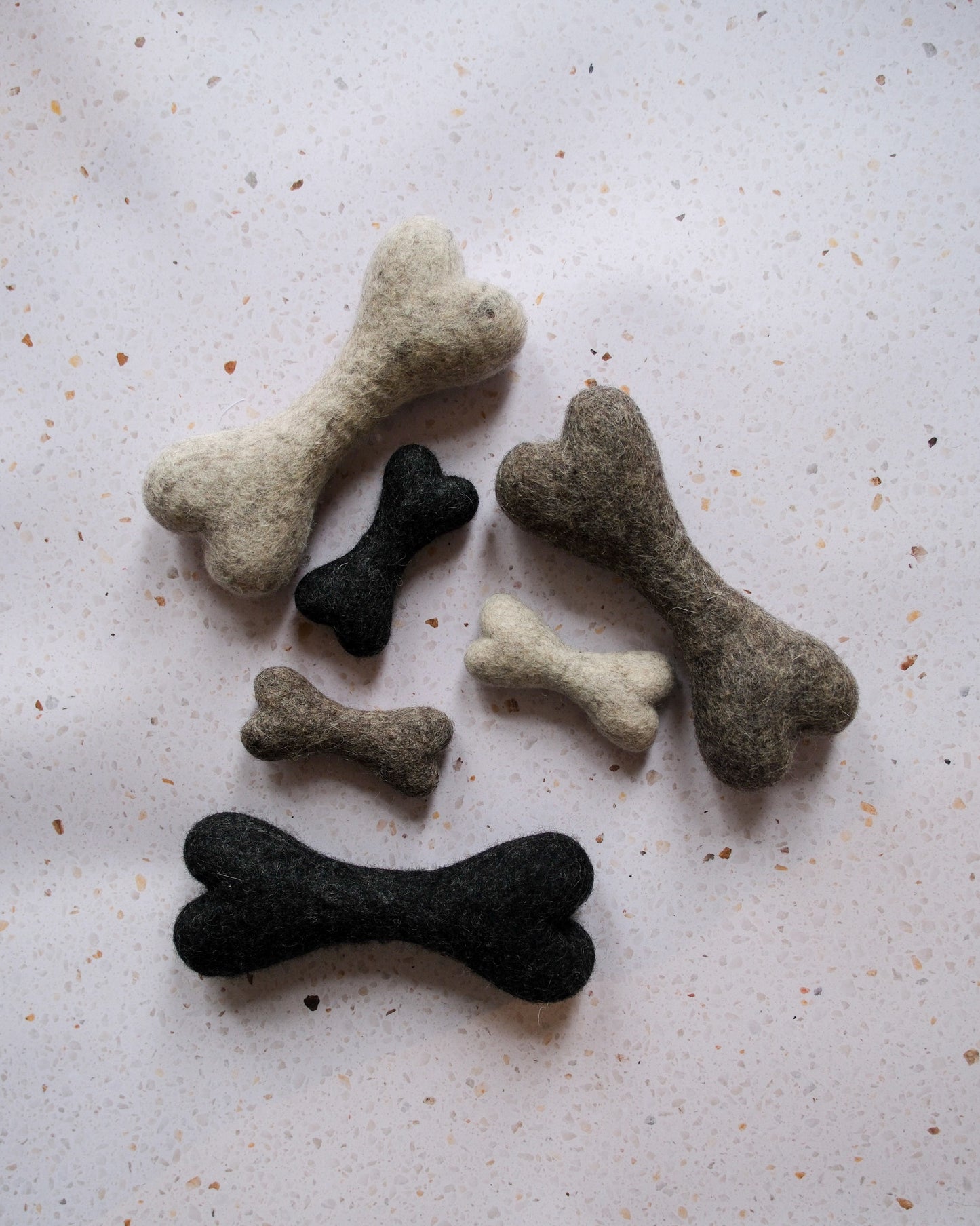 Toy - Wool Bone