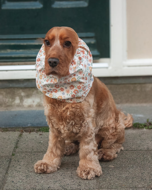 Waterproof Dog Snood - Flowers