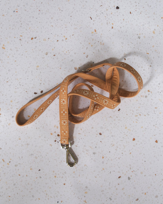Daisy Leash - Peach