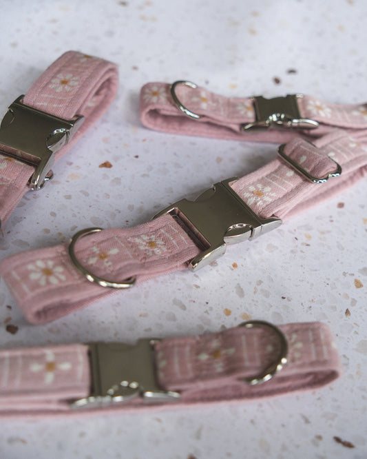 Collar - Dusty Pink