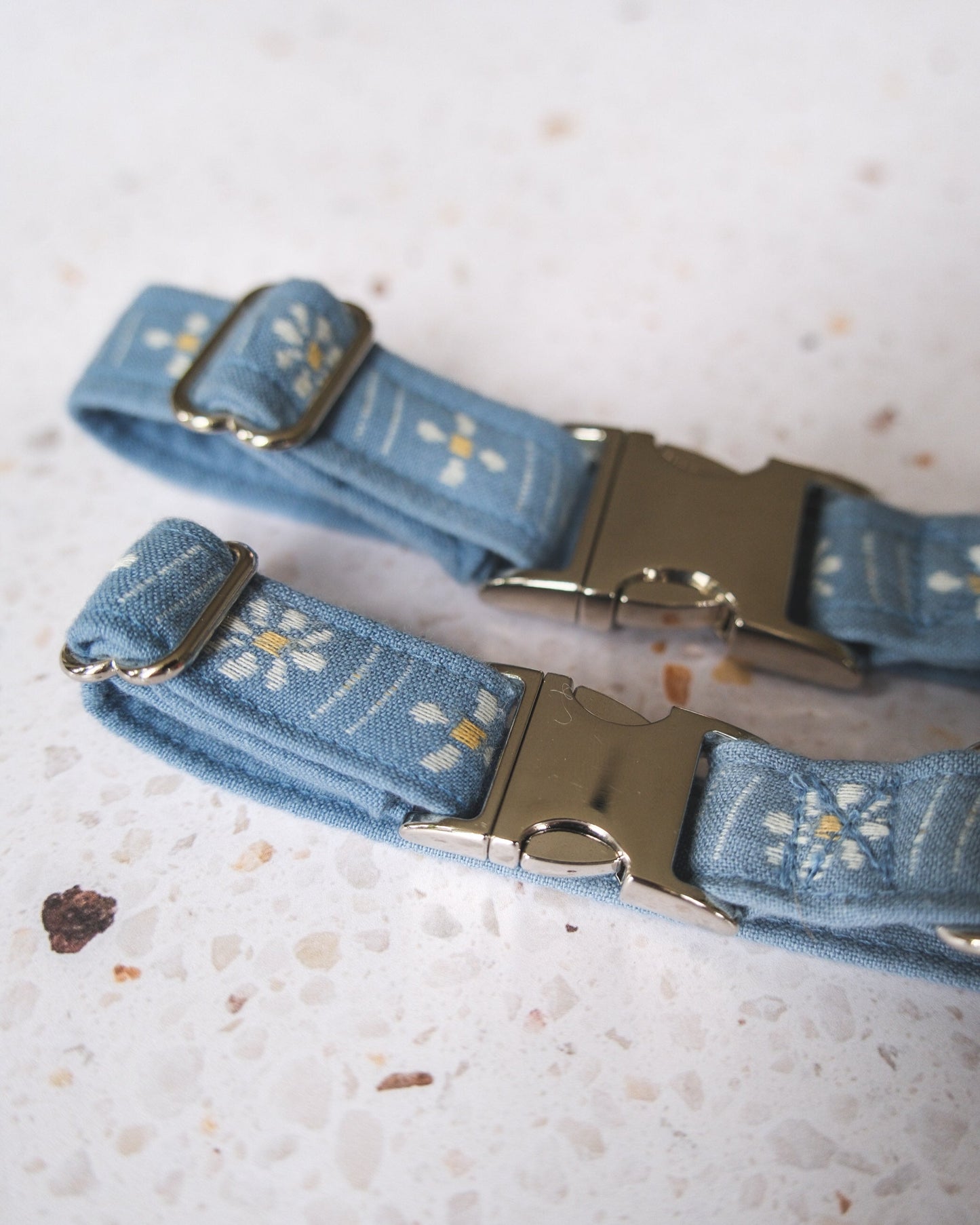 Collar - Stone Blue