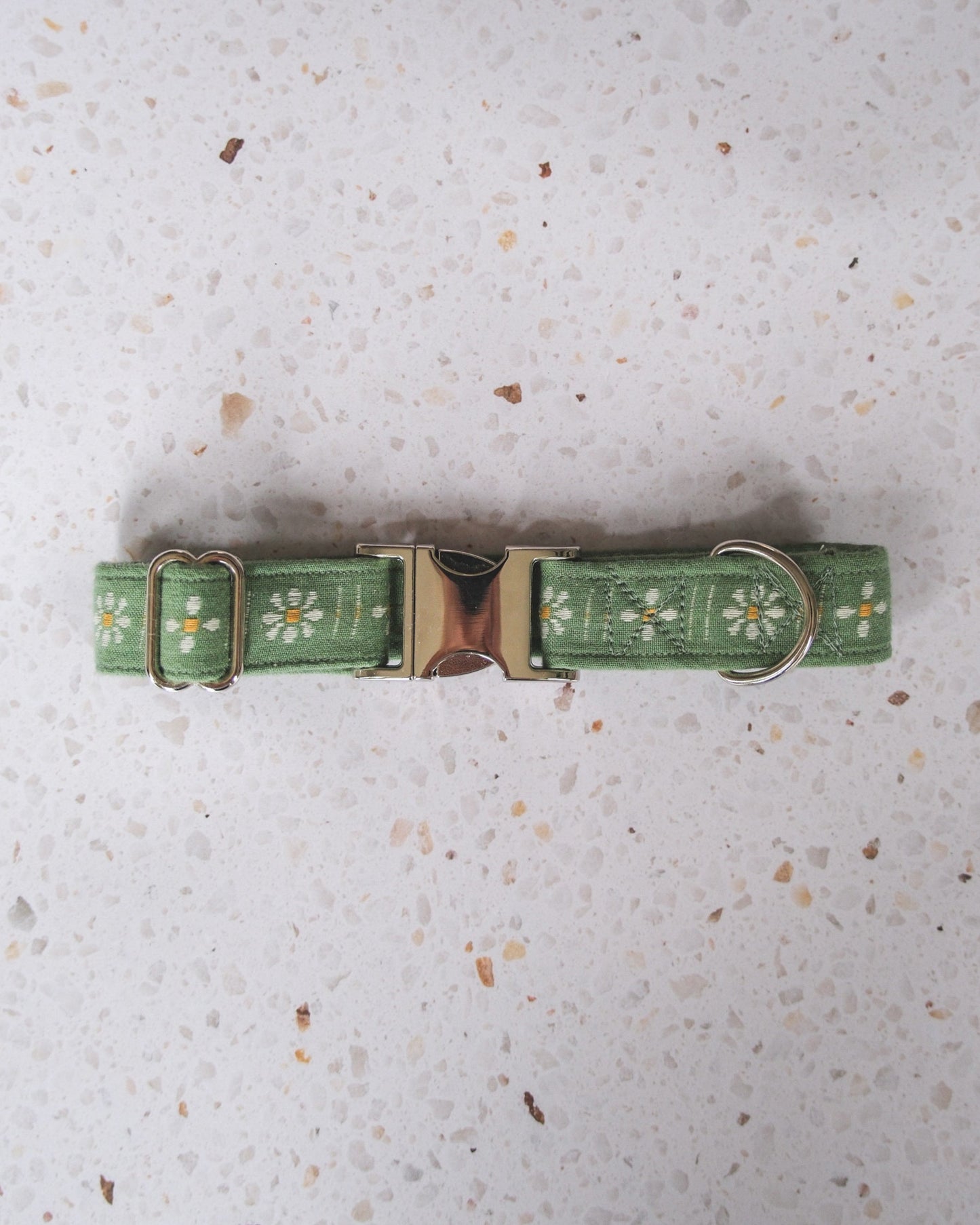 Collar - Meadow Green
