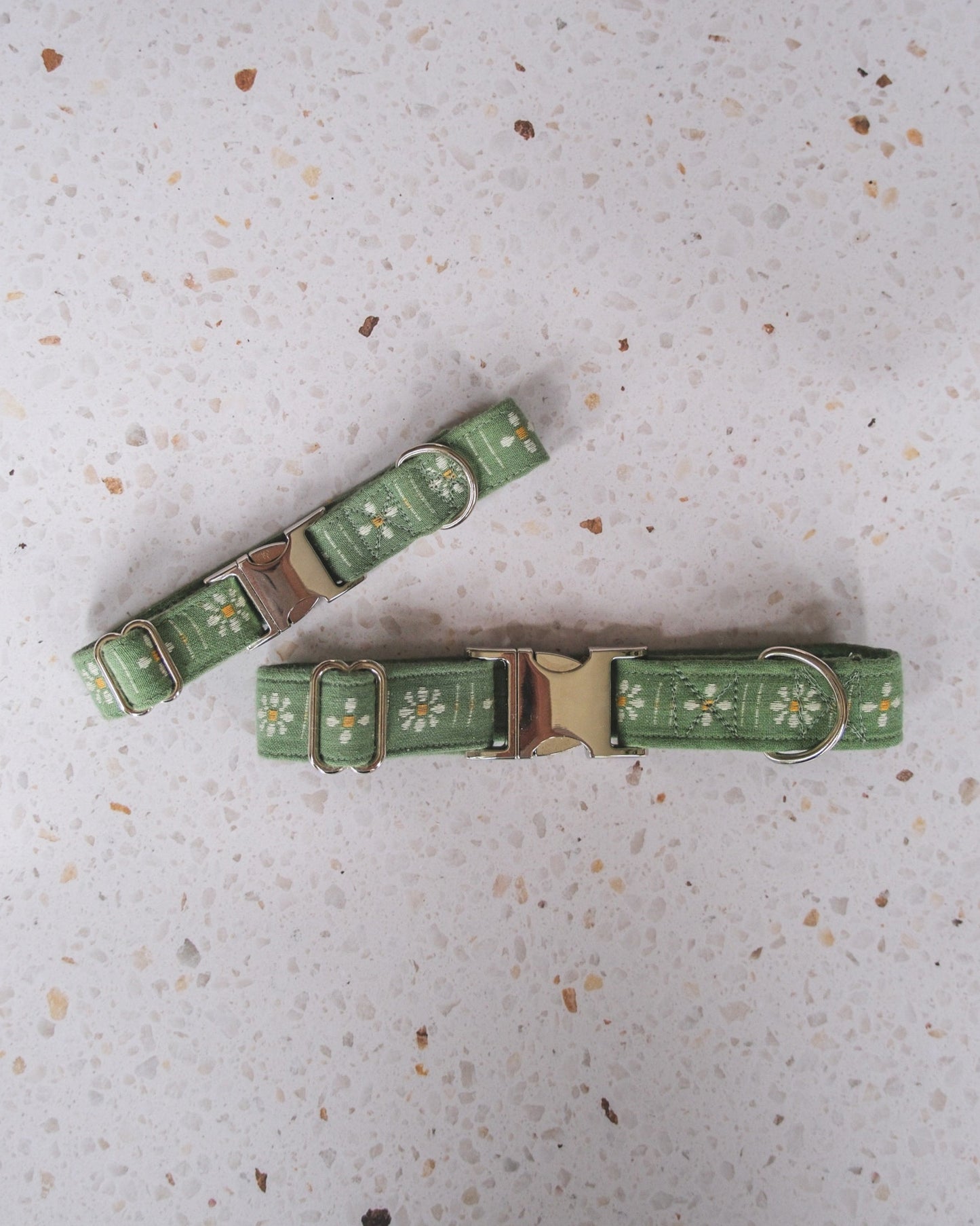 Collar - Meadow Green