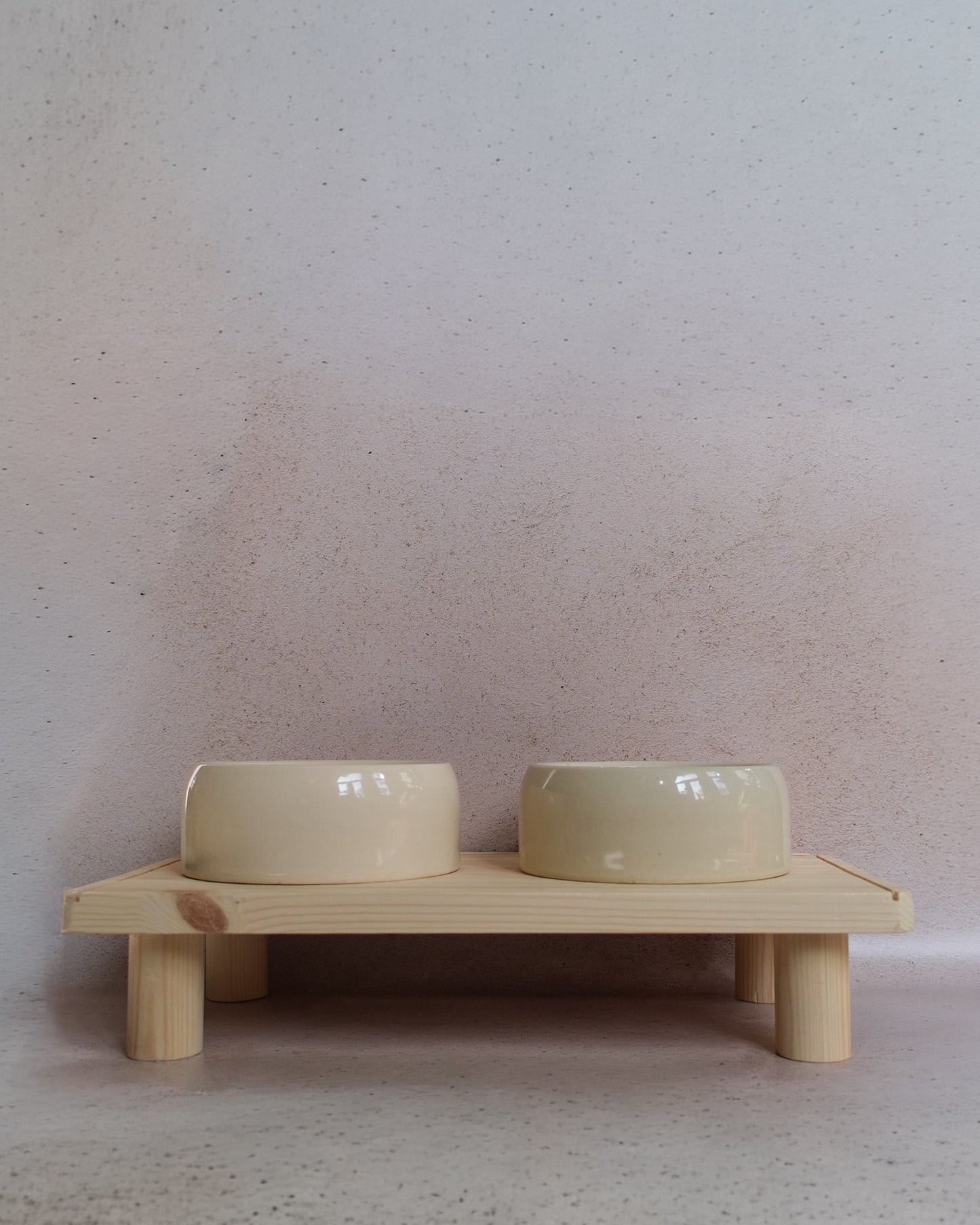 Raised Bowl Stand - Nordic