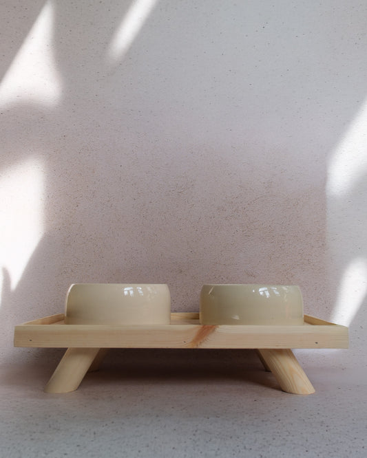 Raised Bowl Stand - Scandic