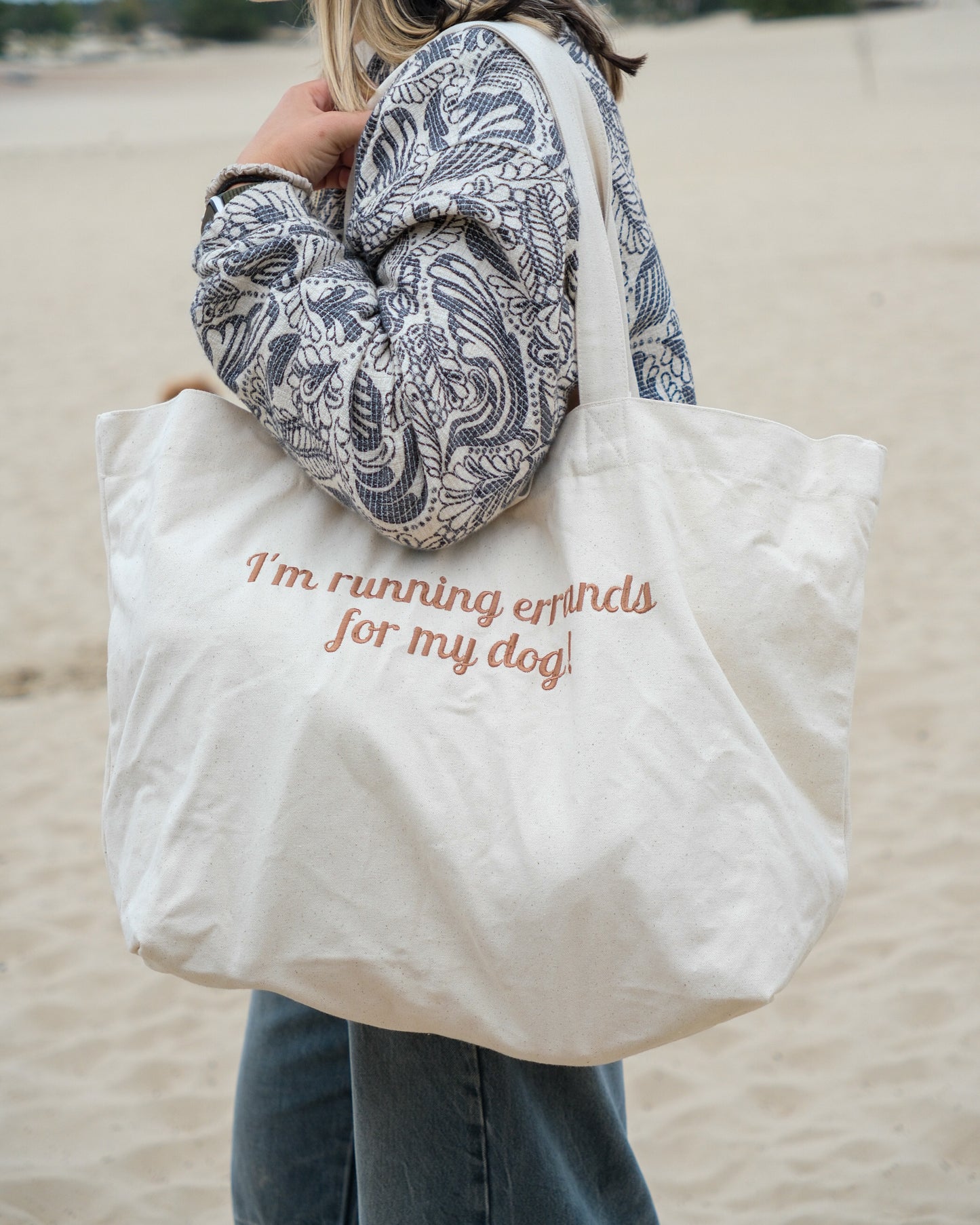 Bag - I'm running errands for my dog!