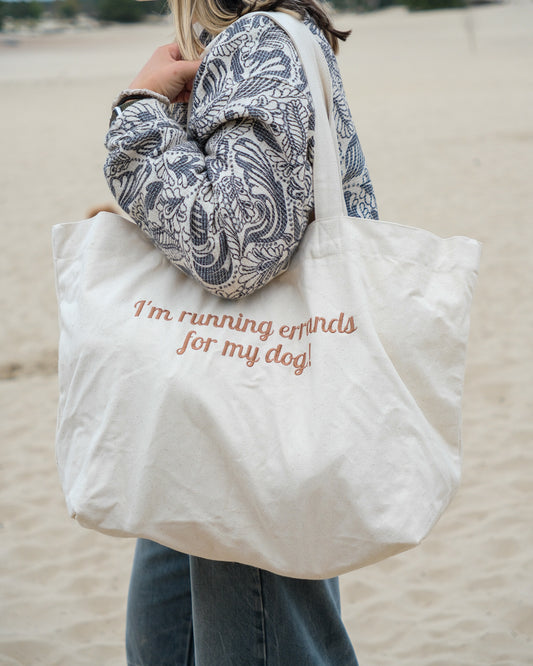 Bag - I'm running errands for my dog!