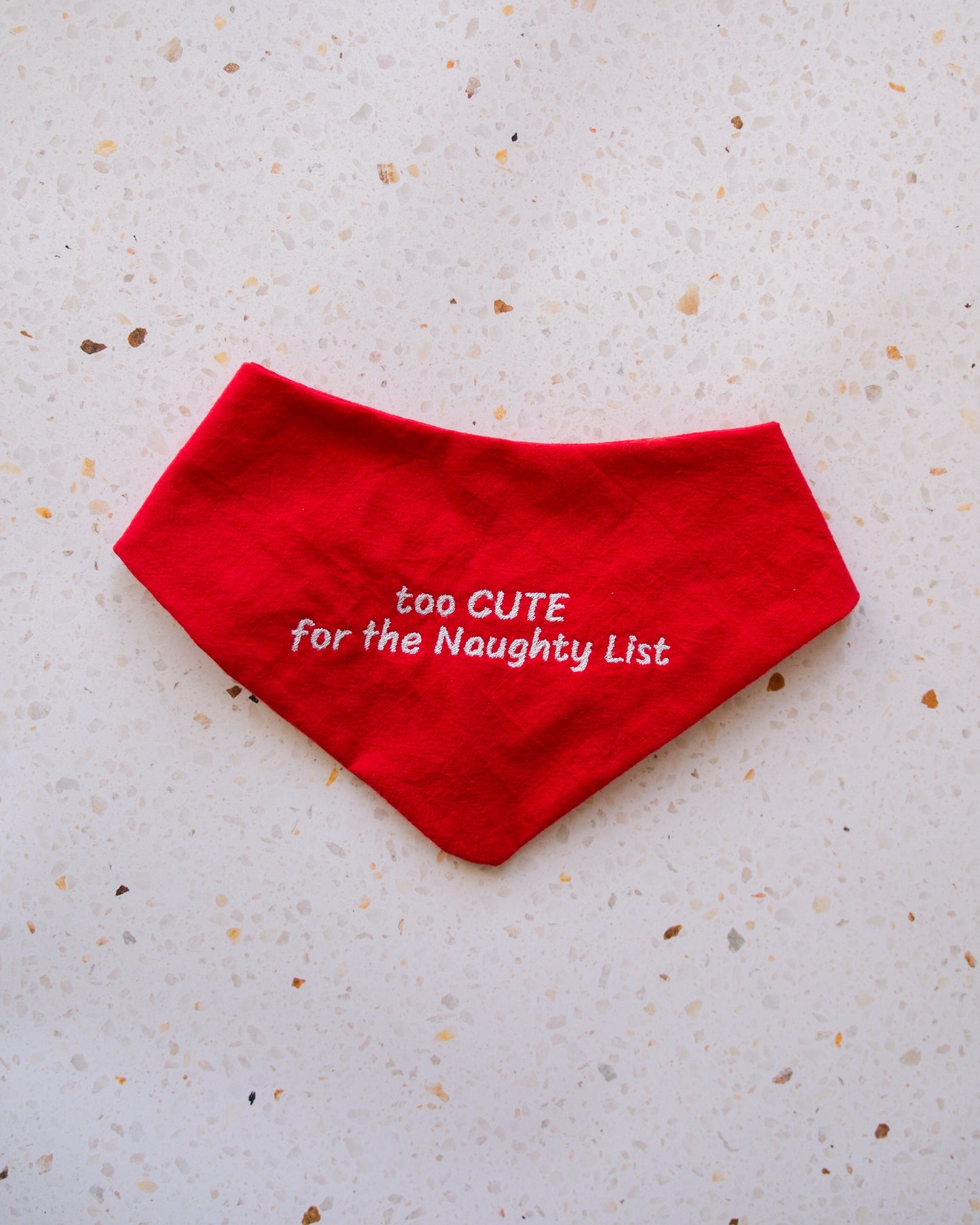 Bandana - Too Cute for the Naughty List