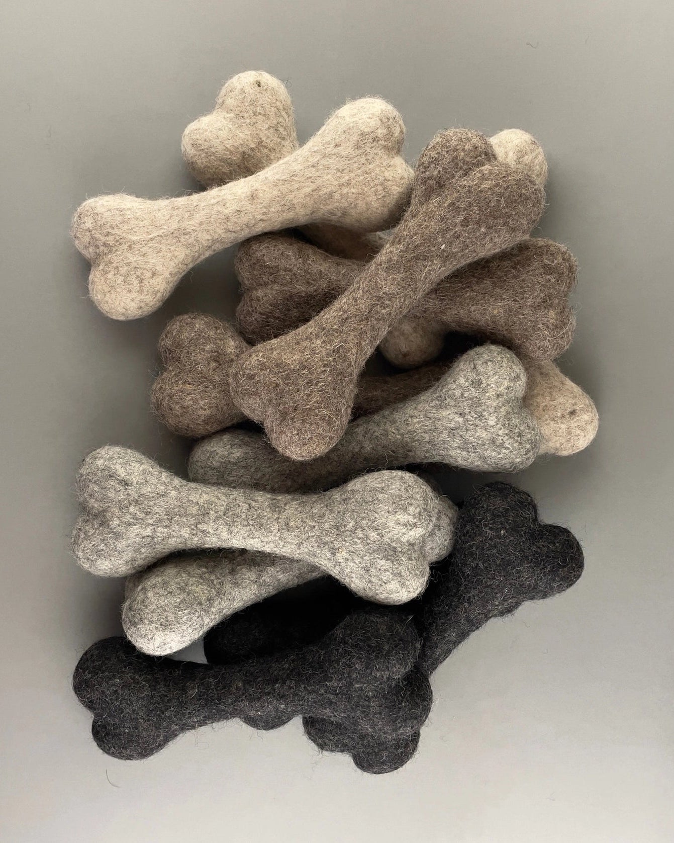 Toy - Wool Bone