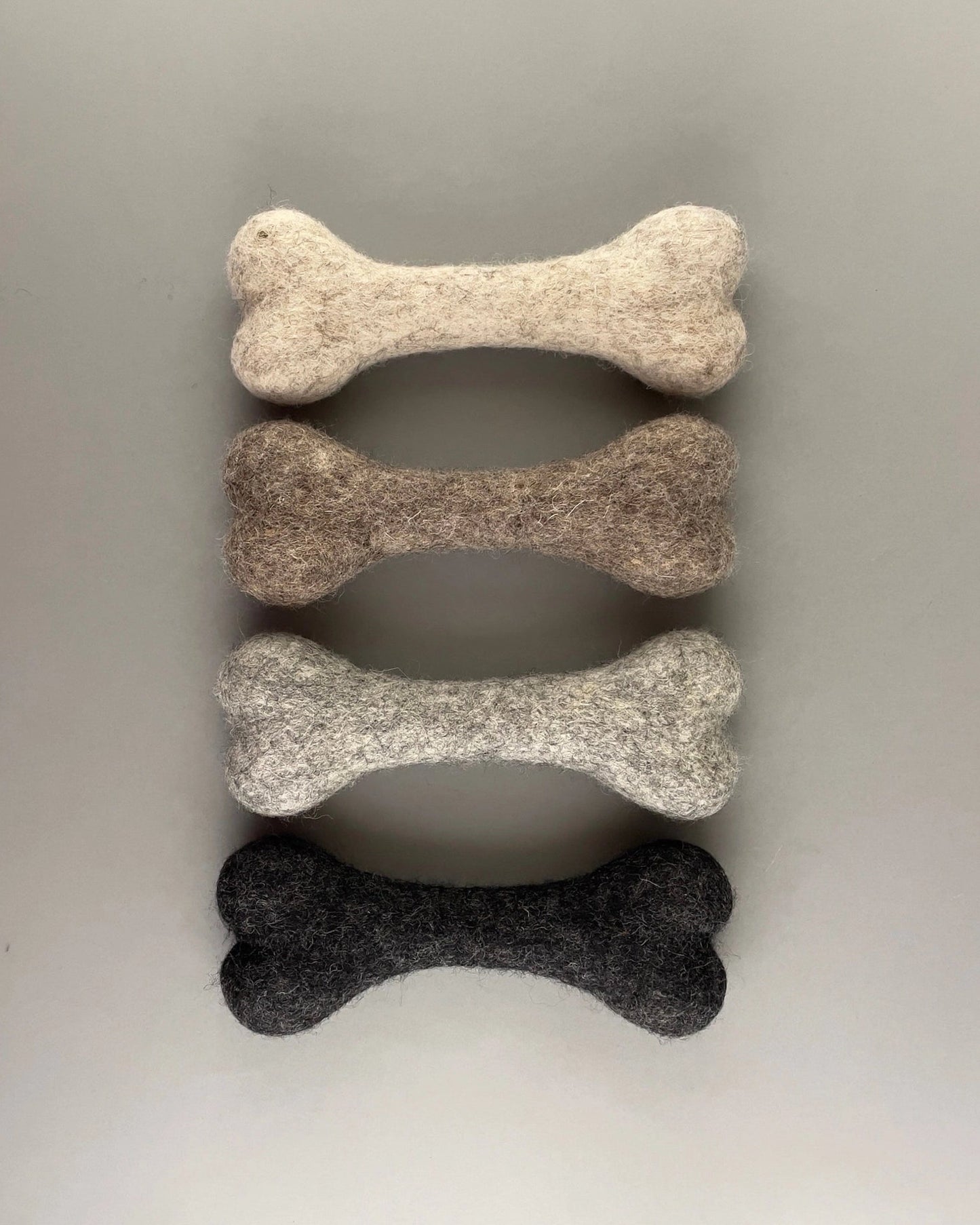 Toy - Wool Bone